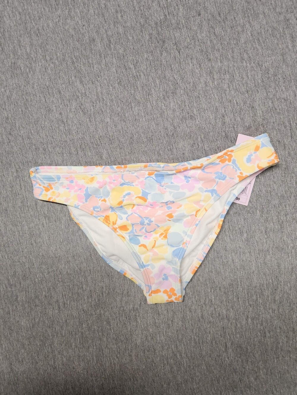 Wild Fable Women’s Solid Tricot Low‑Rise Medium‑Coverage Bikini Bottom – Multi